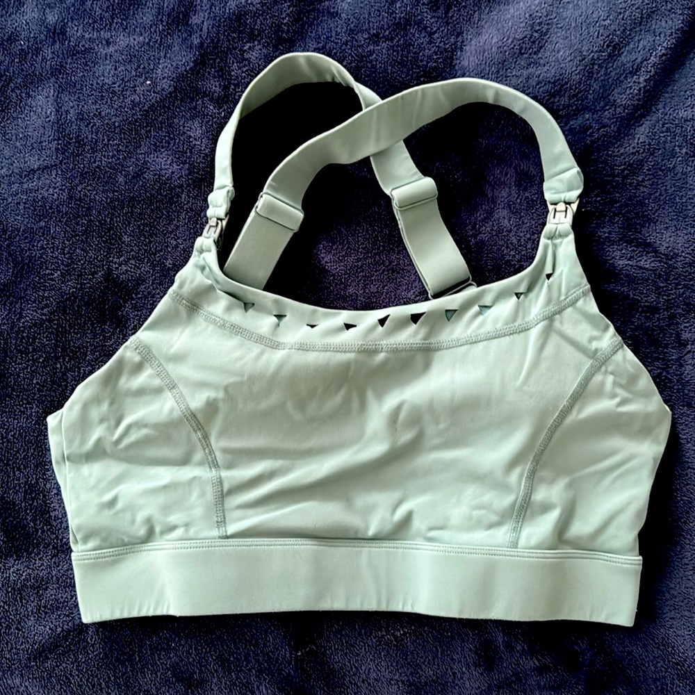 Sweat and Milk Sports Bra
